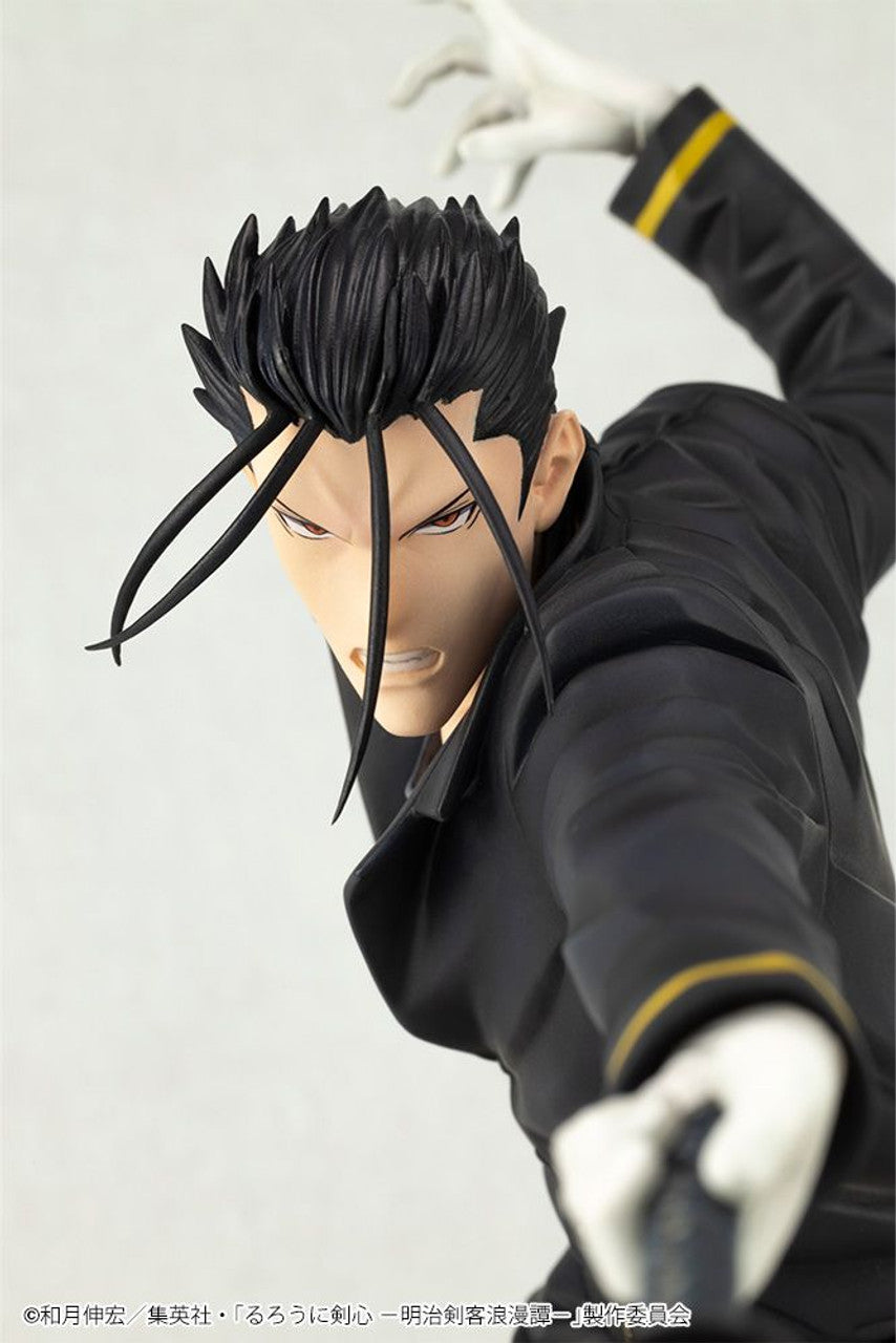 Kotobukiya Artfx J Hajime Saito (Rurouni Kenshin)