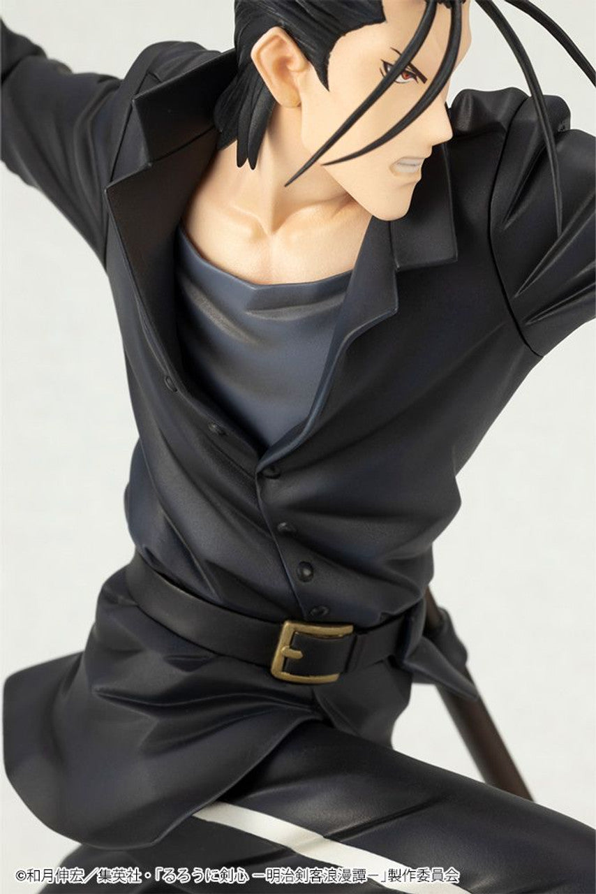 Kotobukiya Artfx J Hajime Saito (Rurouni Kenshin)