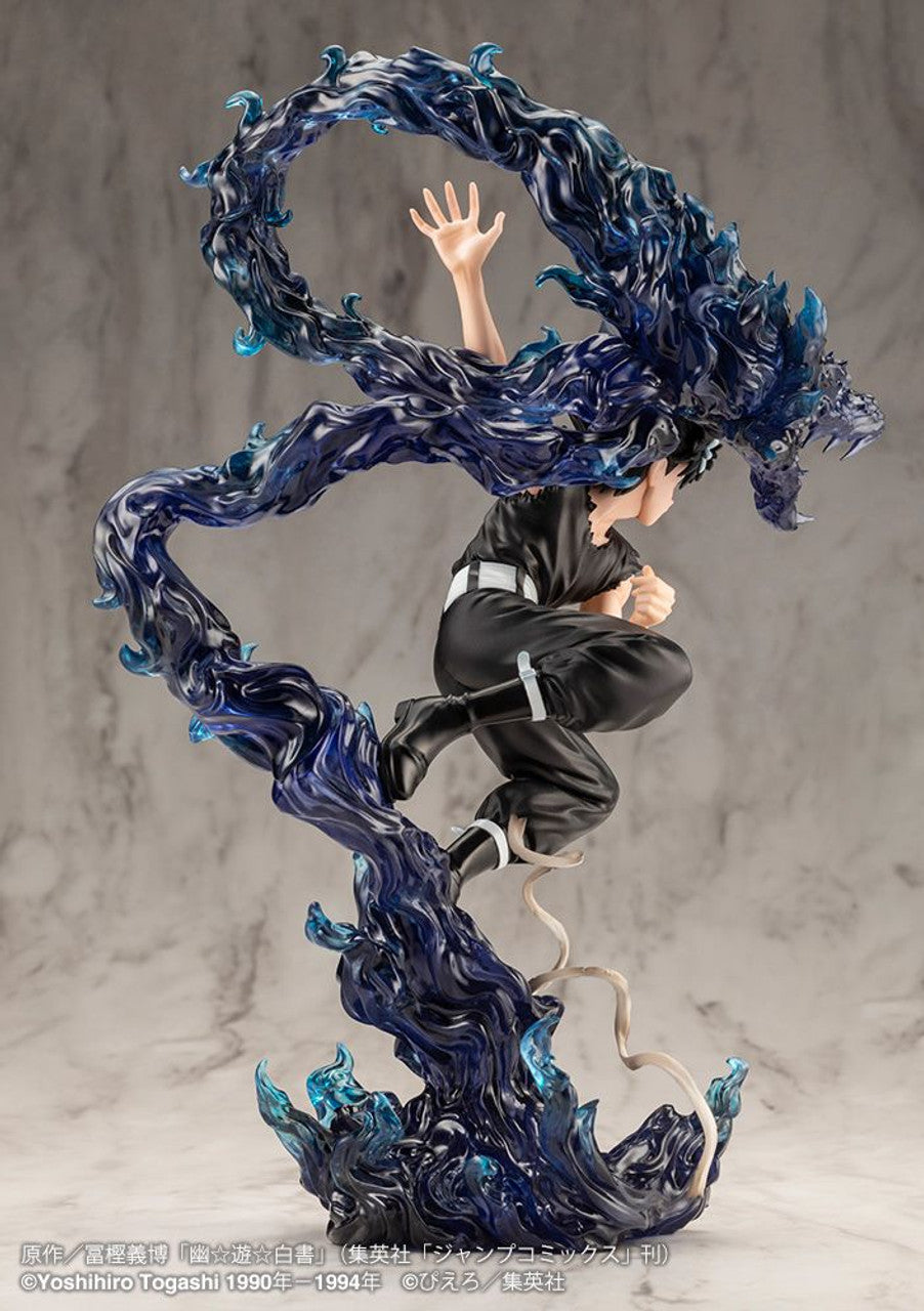 Kotobukiya ARTFX J Hiei Ver.2 (Yu Yu Hakusho)