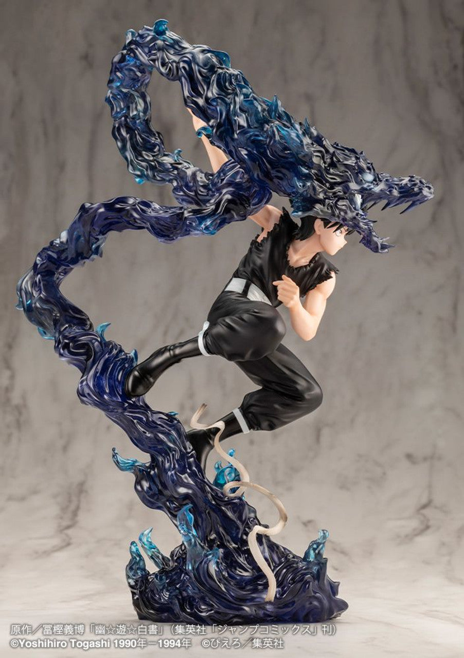 Kotobukiya ARTFX J Hiei Ver.2 (Yu Yu Hakusho)