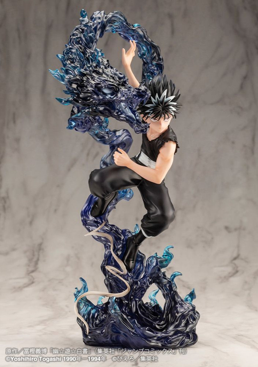 Kotobukiya ARTFX J Hiei Ver.2 (Yu Yu Hakusho)