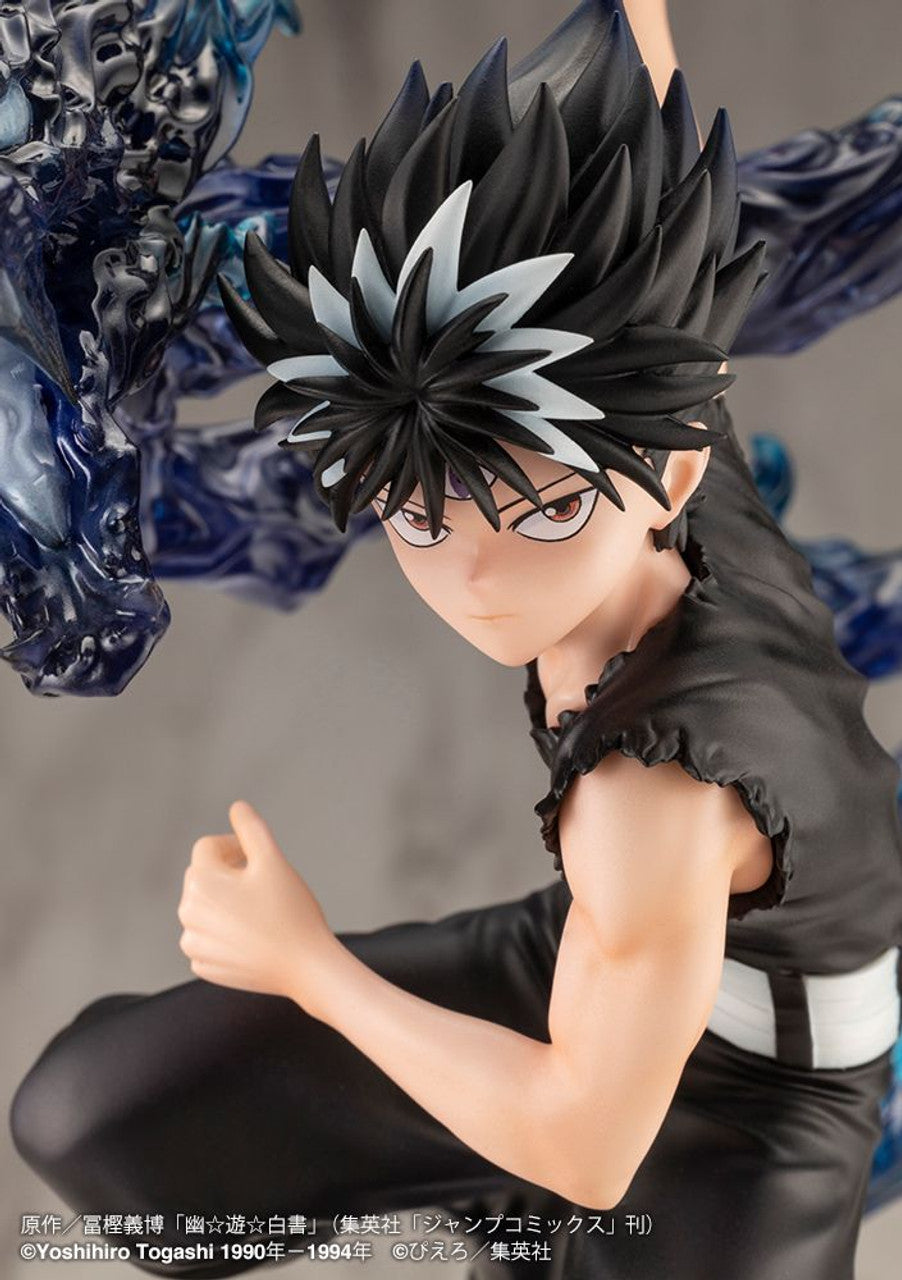 Kotobukiya ARTFX J Hiei Ver.2 (Yu Yu Hakusho)