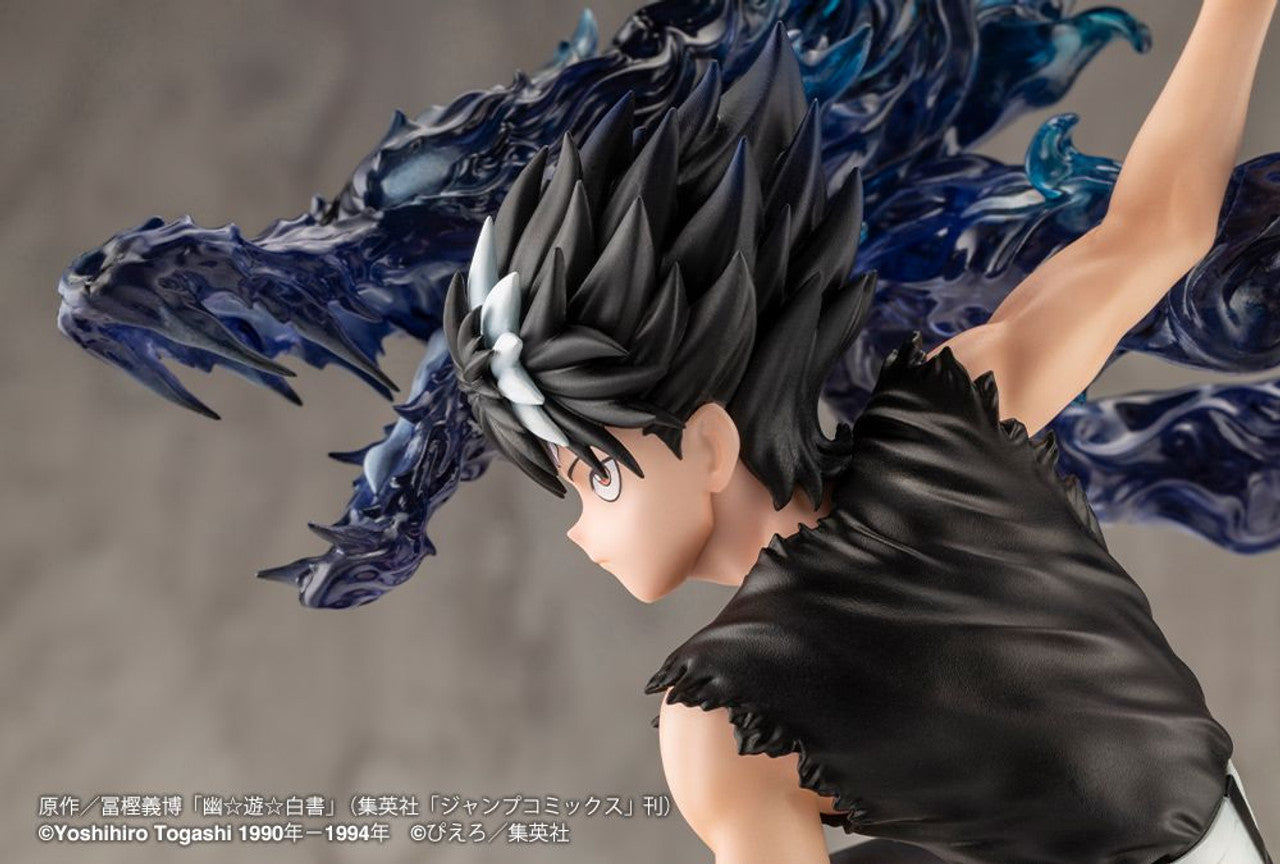 Kotobukiya ARTFX J Hiei Ver.2 (Yu Yu Hakusho)