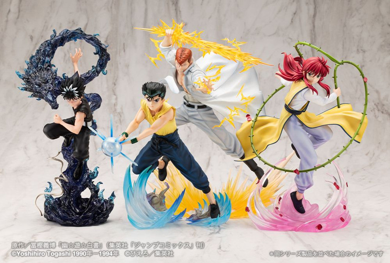 Kotobukiya ARTFX J Hiei Ver.2 (Yu Yu Hakusho)