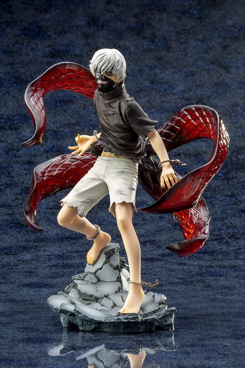 Kotobukiya Artfx J Kaneki Ken Awakened Repaint Ver. (Tokyo Ghoul)