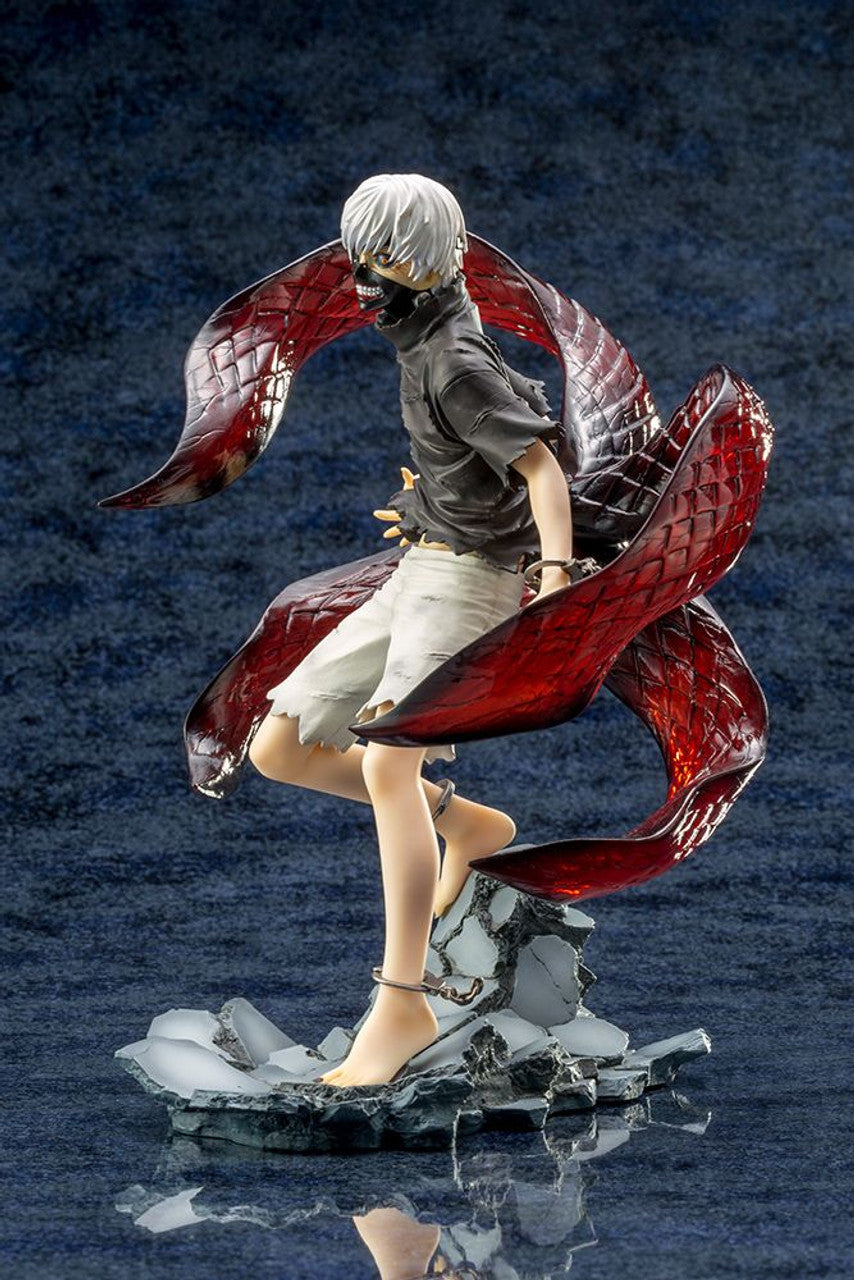 Kotobukiya Artfx J Kaneki Ken Awakened Repaint Ver. (Tokyo Ghoul)