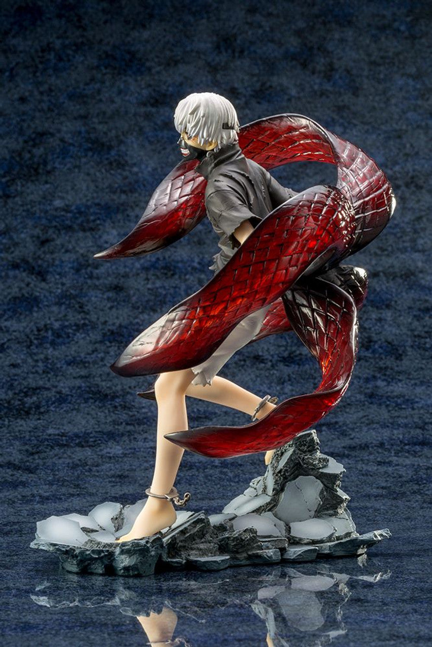 Kotobukiya Artfx J Kaneki Ken Awakened Repaint Ver. (Tokyo Ghoul)