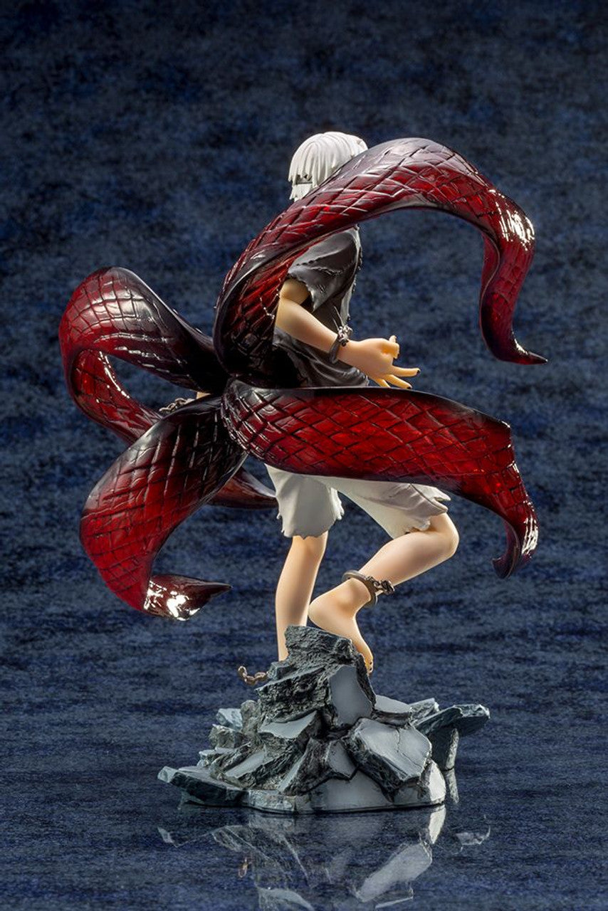Kotobukiya Artfx J Kaneki Ken Awakened Repaint Ver. (Tokyo Ghoul)