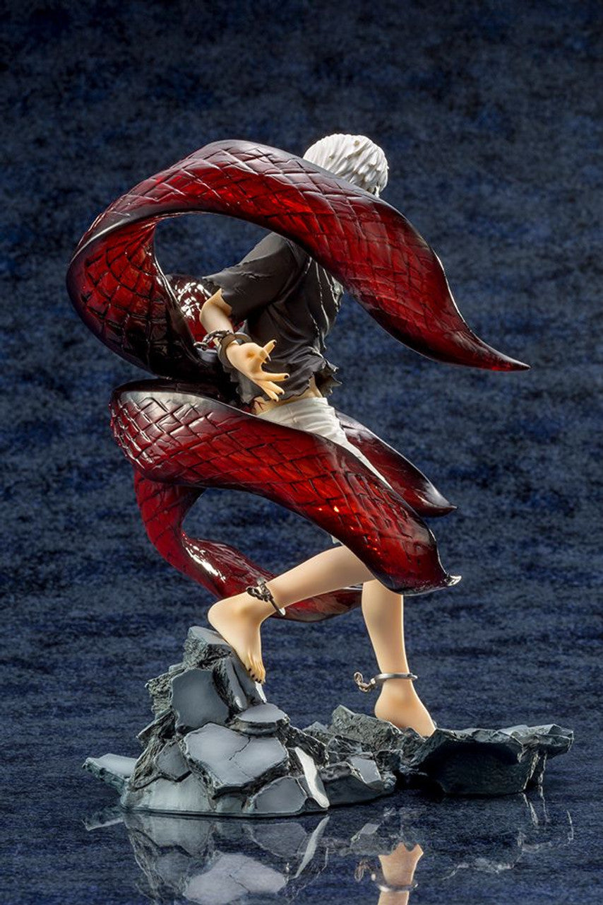 Kotobukiya Artfx J Kaneki Ken Awakened Repaint Ver. (Tokyo Ghoul)
