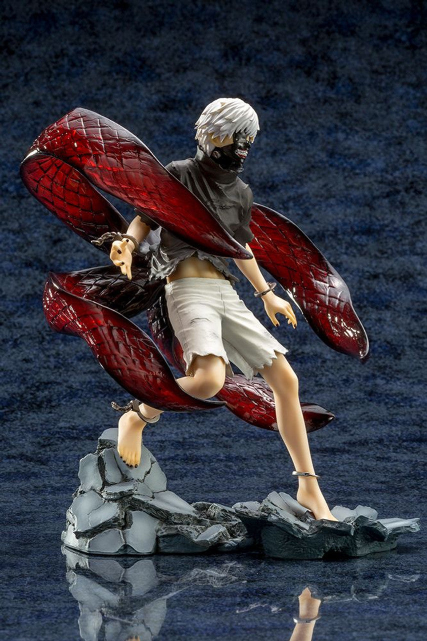 Kotobukiya Artfx J Kaneki Ken Awakened Repaint Ver. (Tokyo Ghoul)