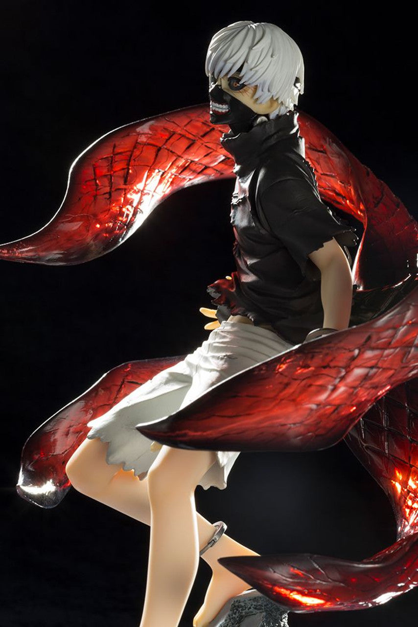 Kotobukiya Artfx J Kaneki Ken Awakened Repaint Ver. (Tokyo Ghoul)