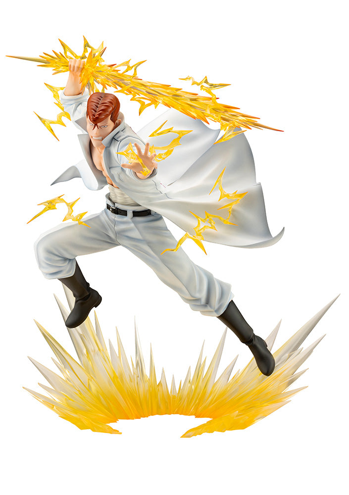 Kotobukiya ARTFX J Kazuma Kuwabara Ver.2 (Yu Yu Hakusho)