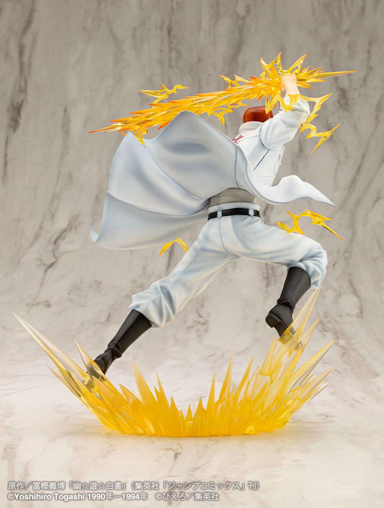 Kotobukiya ARTFX J Kazuma Kuwabara Ver.2 (Yu Yu Hakusho)