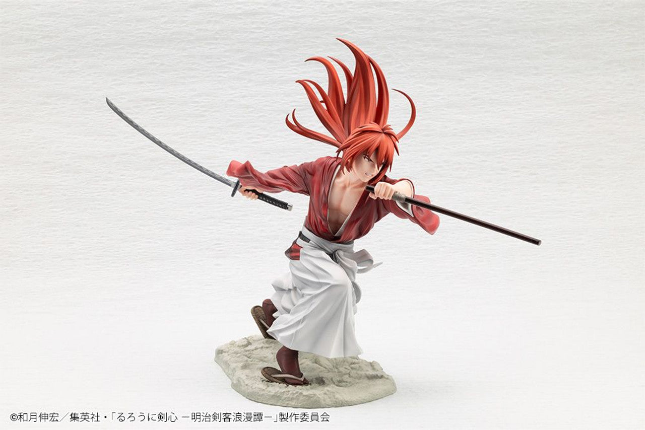 Kotobukiya Artfx J Kenshin Himura (Rurouni Kenshin)