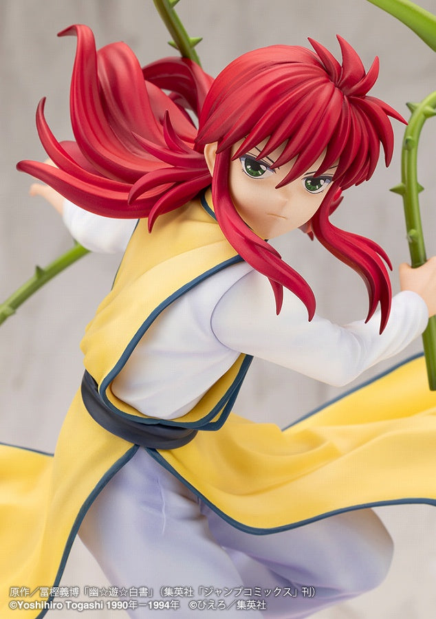 Kotobukiya ARTFX J Kurama Ver.2 (Yu Yu Hakusho)