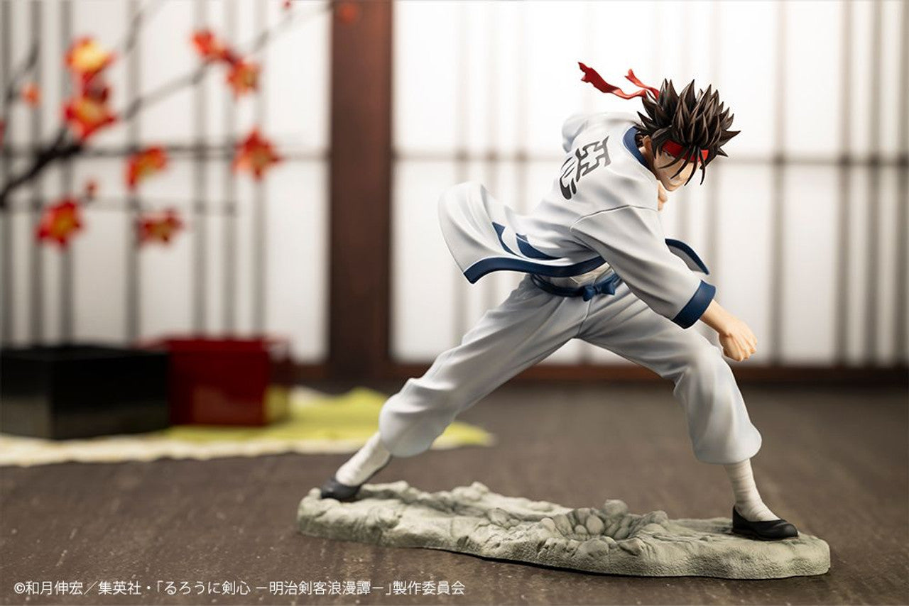 Kotobukiya Artfx J Sanosuke Sagara (Rurouni Kenshin)