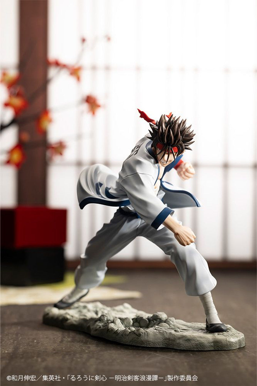 Kotobukiya Artfx J Sanosuke Sagara (Rurouni Kenshin)