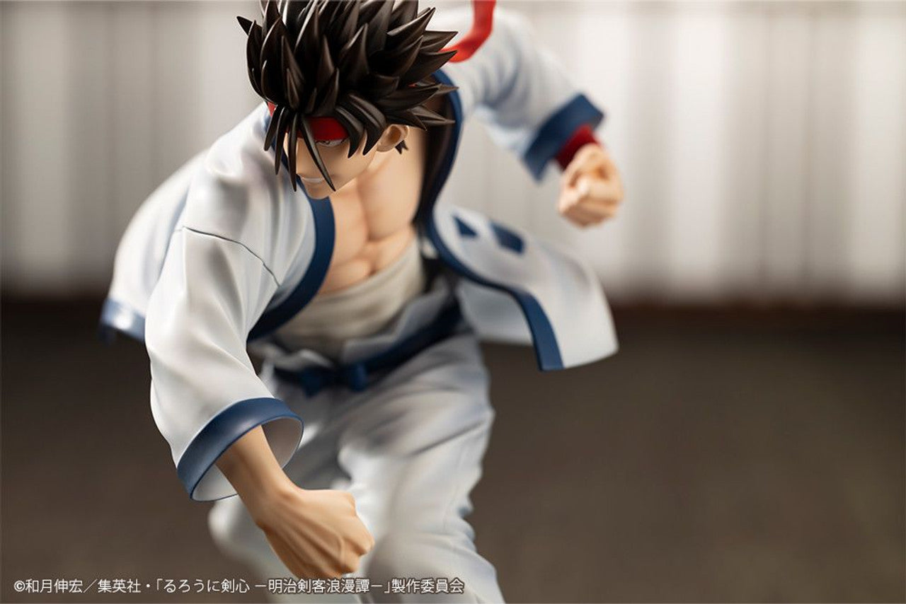 Kotobukiya Artfx J Sanosuke Sagara (Rurouni Kenshin)