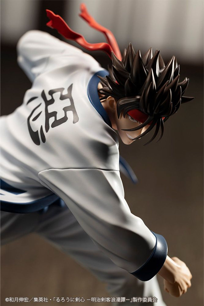 Kotobukiya Artfx J Sanosuke Sagara (Rurouni Kenshin)