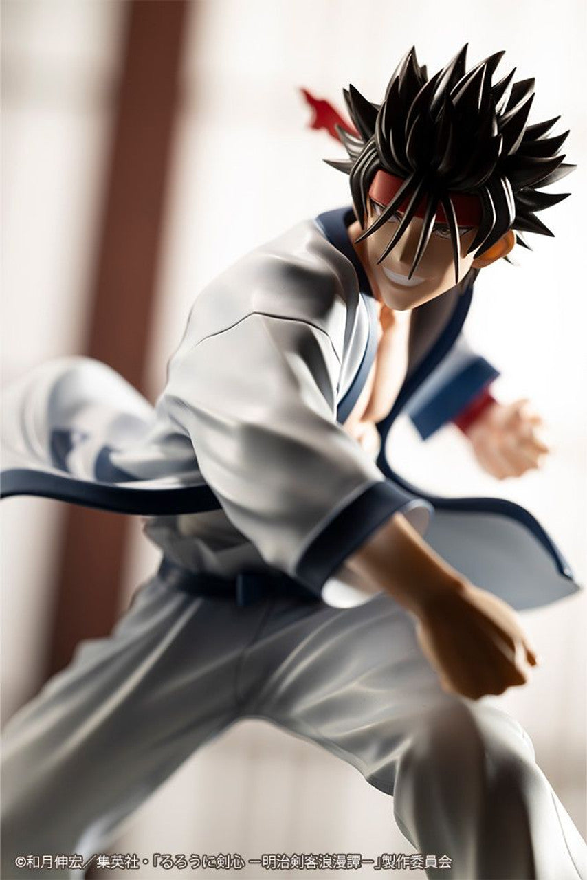 Kotobukiya Artfx J Sanosuke Sagara (Rurouni Kenshin)