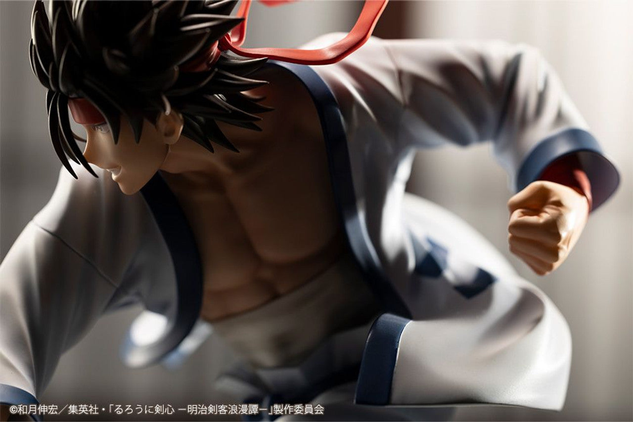 Kotobukiya Artfx J Sanosuke Sagara (Rurouni Kenshin)