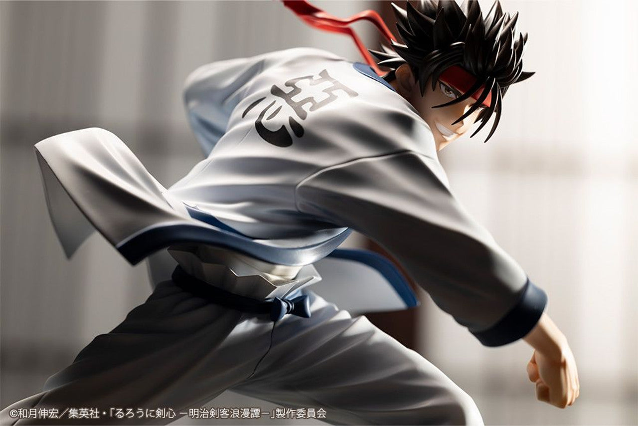 Kotobukiya Artfx J Sanosuke Sagara (Rurouni Kenshin)