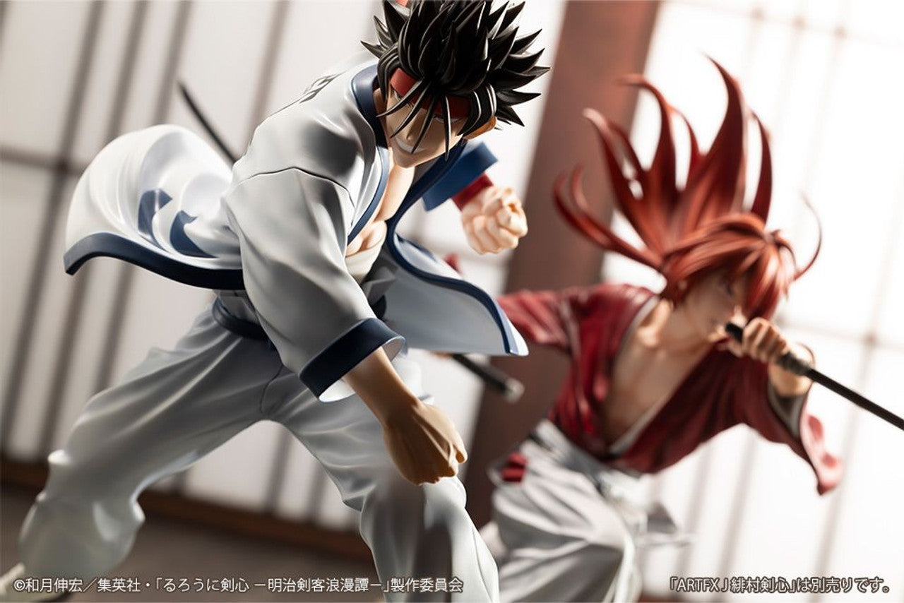 Kotobukiya Artfx J Sanosuke Sagara (Rurouni Kenshin)