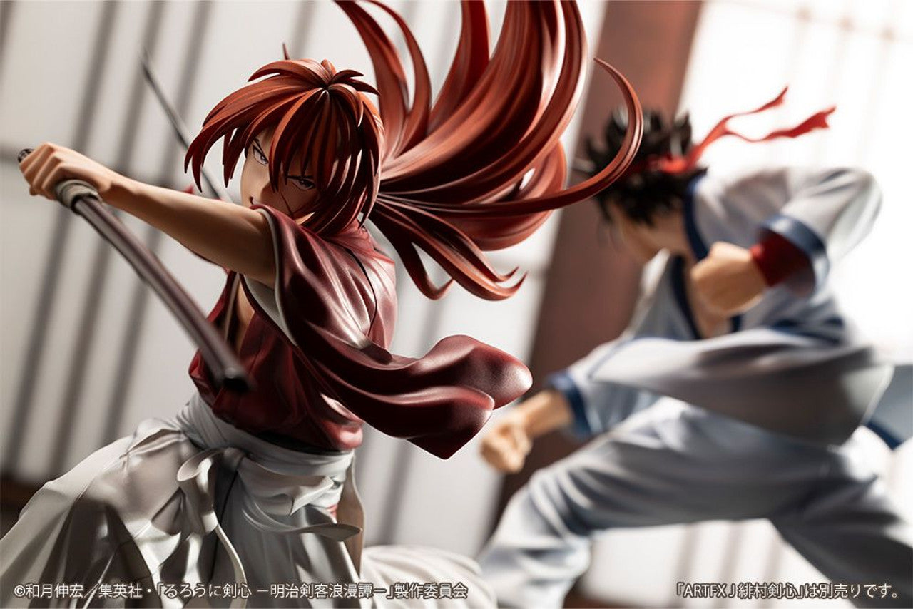 Kotobukiya Artfx J Sanosuke Sagara (Rurouni Kenshin)