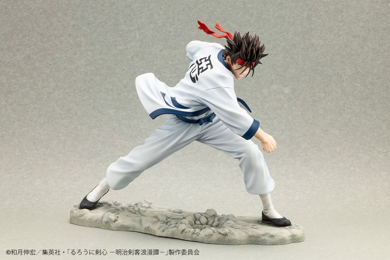 Kotobukiya Artfx J Sanosuke Sagara (Rurouni Kenshin)