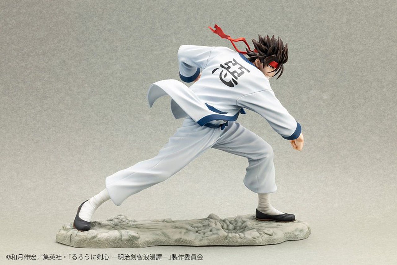 Kotobukiya Artfx J Sanosuke Sagara (Rurouni Kenshin)