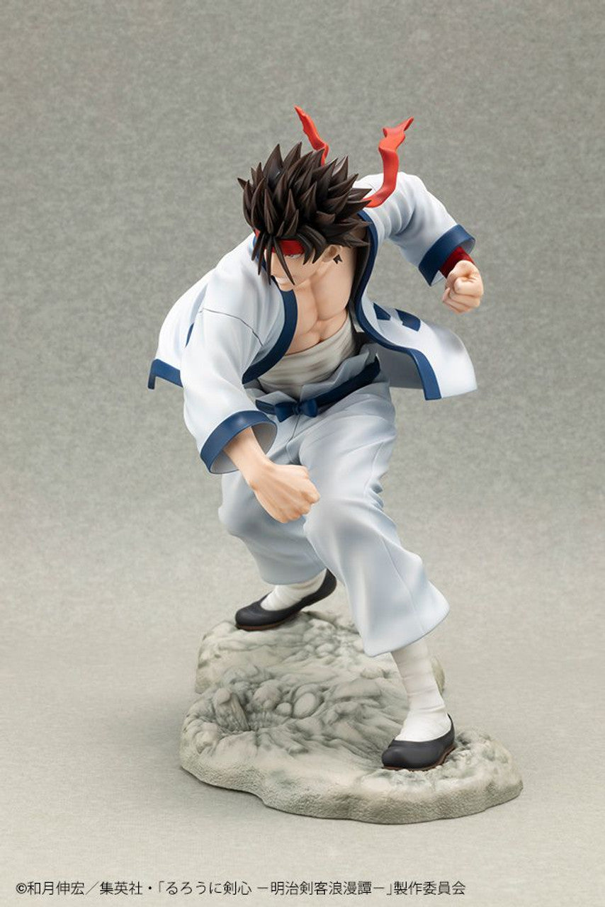 Kotobukiya Artfx J Sanosuke Sagara (Rurouni Kenshin)