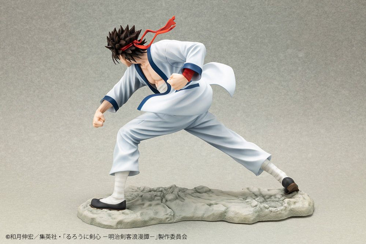 Kotobukiya Artfx J Sanosuke Sagara (Rurouni Kenshin)