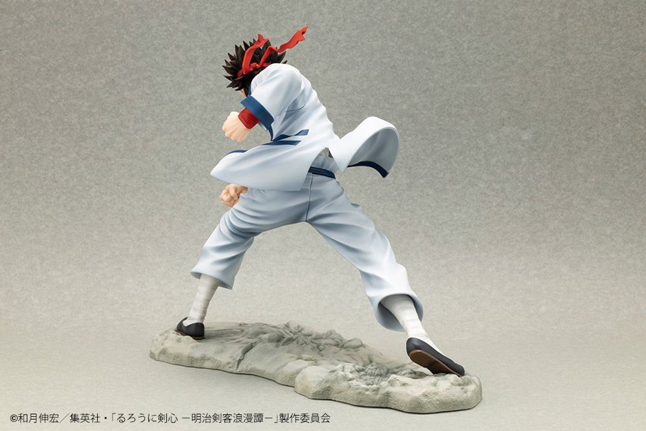 Kotobukiya Artfx J Sanosuke Sagara (Rurouni Kenshin)