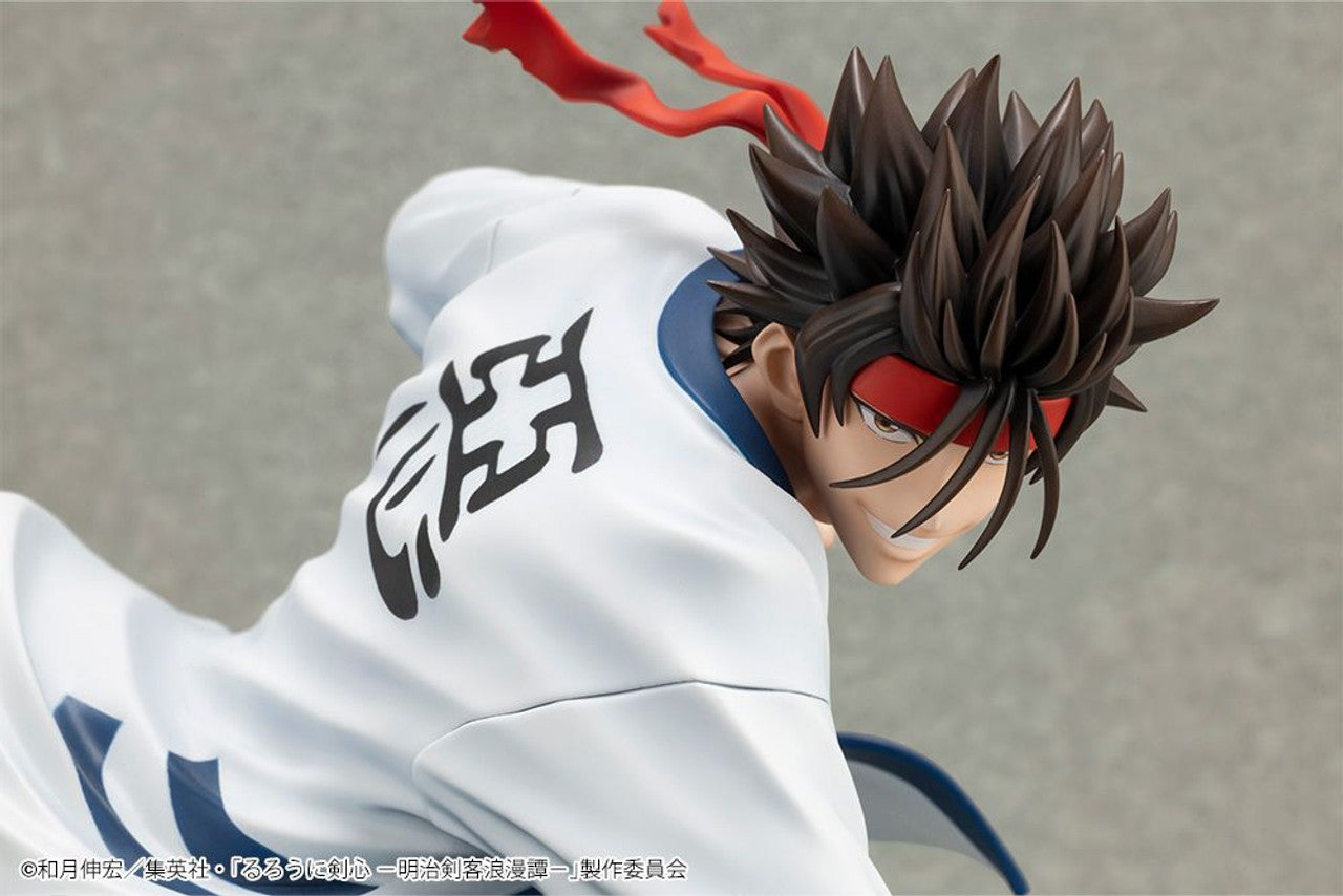 Kotobukiya Artfx J Sanosuke Sagara (Rurouni Kenshin)