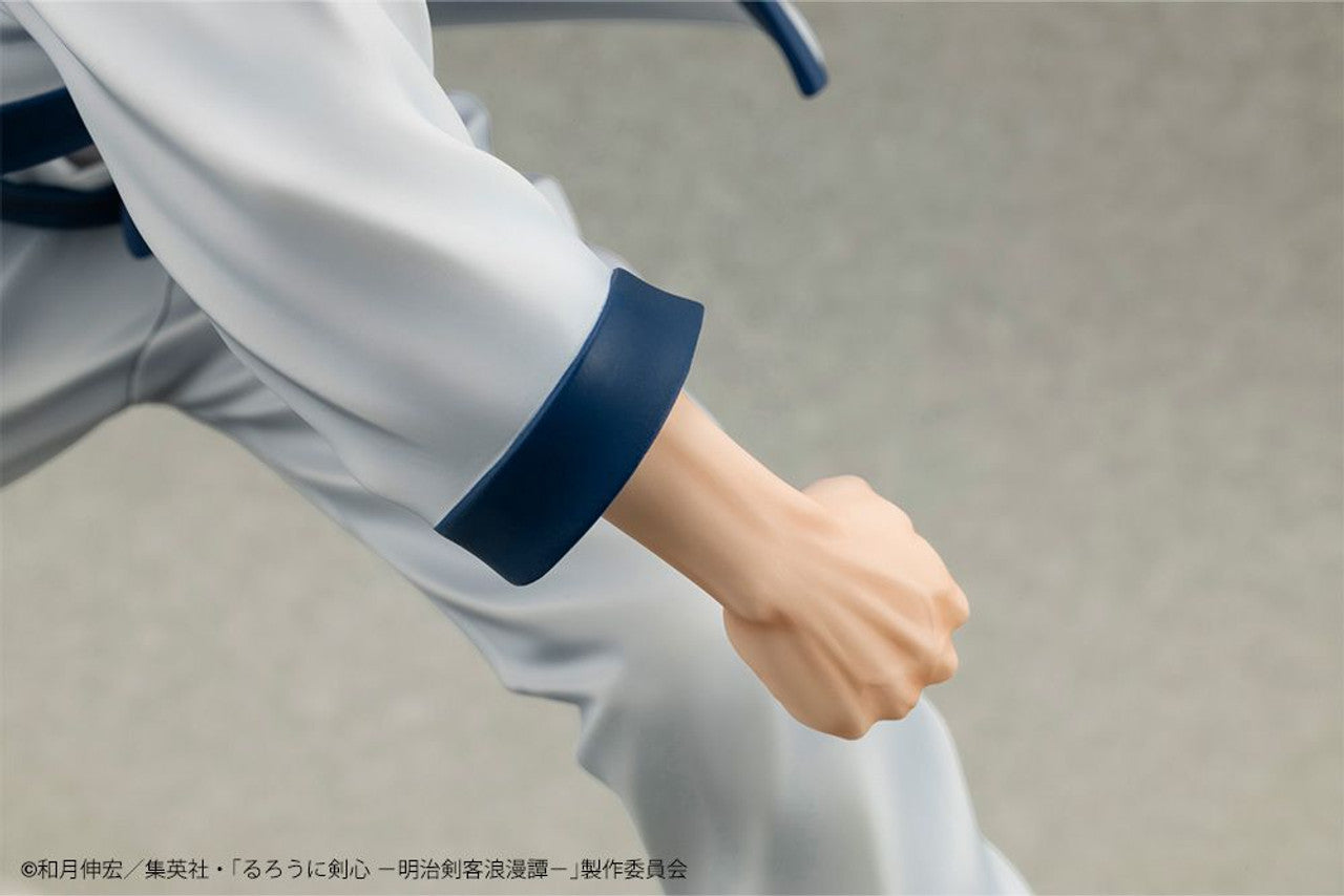 Kotobukiya Artfx J Sanosuke Sagara (Rurouni Kenshin)
