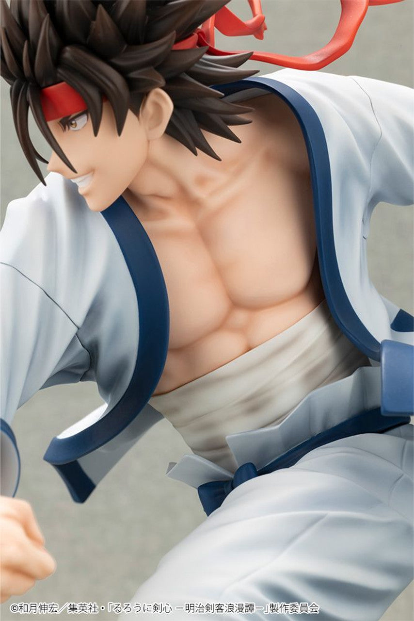 Kotobukiya Artfx J Sanosuke Sagara (Rurouni Kenshin)