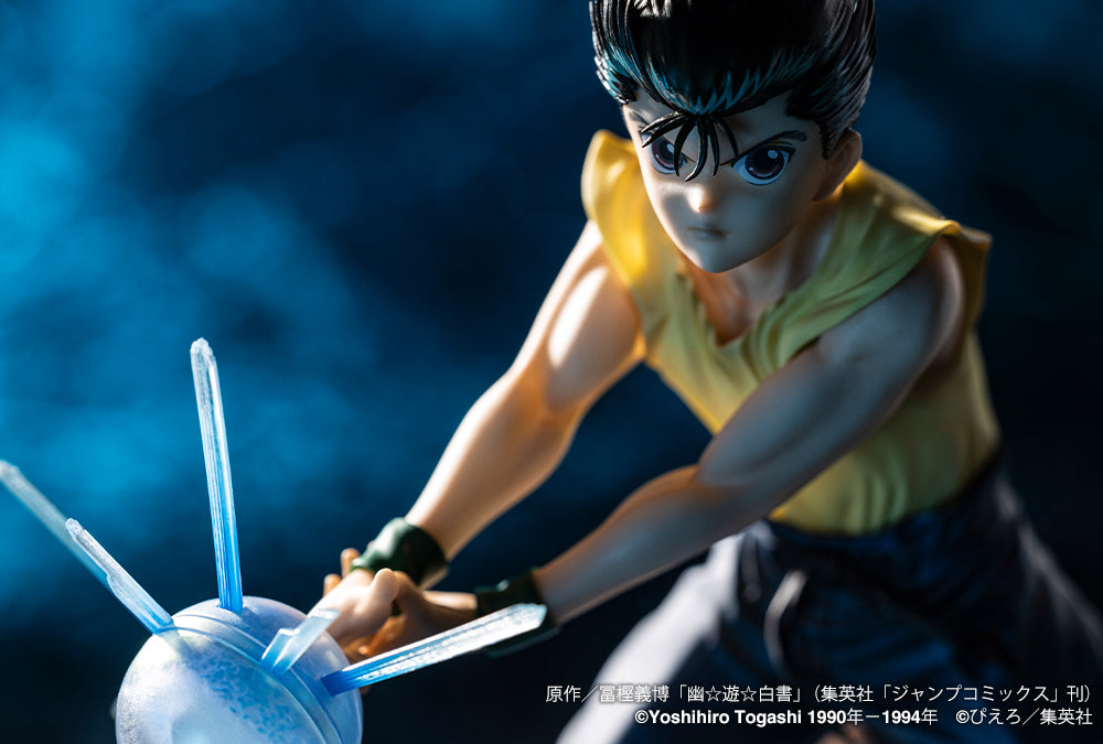 Kotobukiya ARTFX J Yusuke Urameshi Ver.2 (Yu Yu Hakusho)