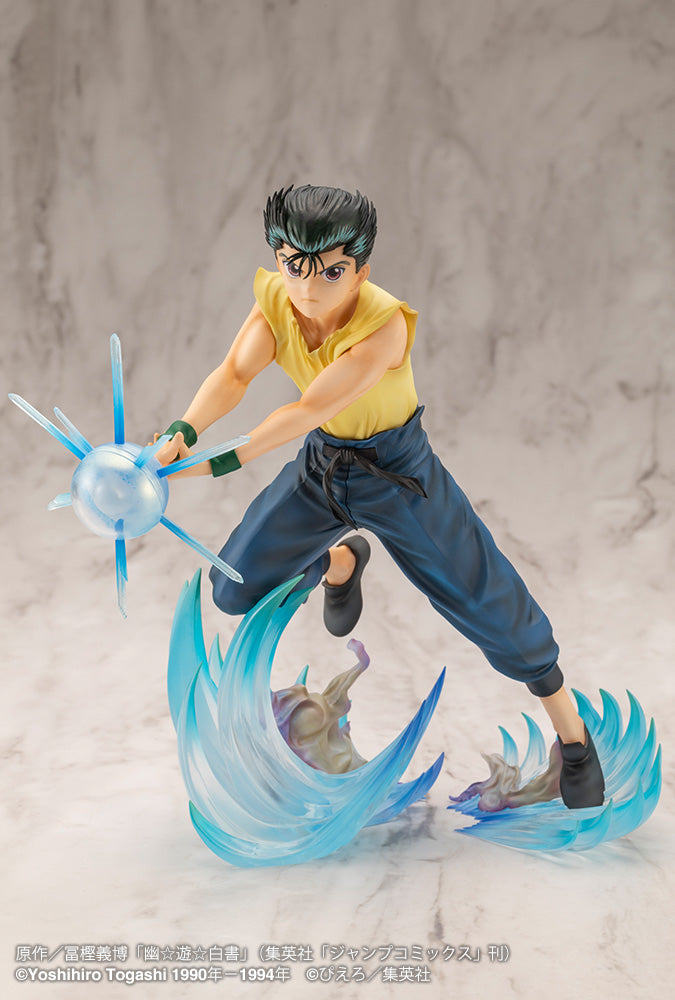Kotobukiya ARTFX J Yusuke Urameshi Ver.2 (Yu Yu Hakusho)