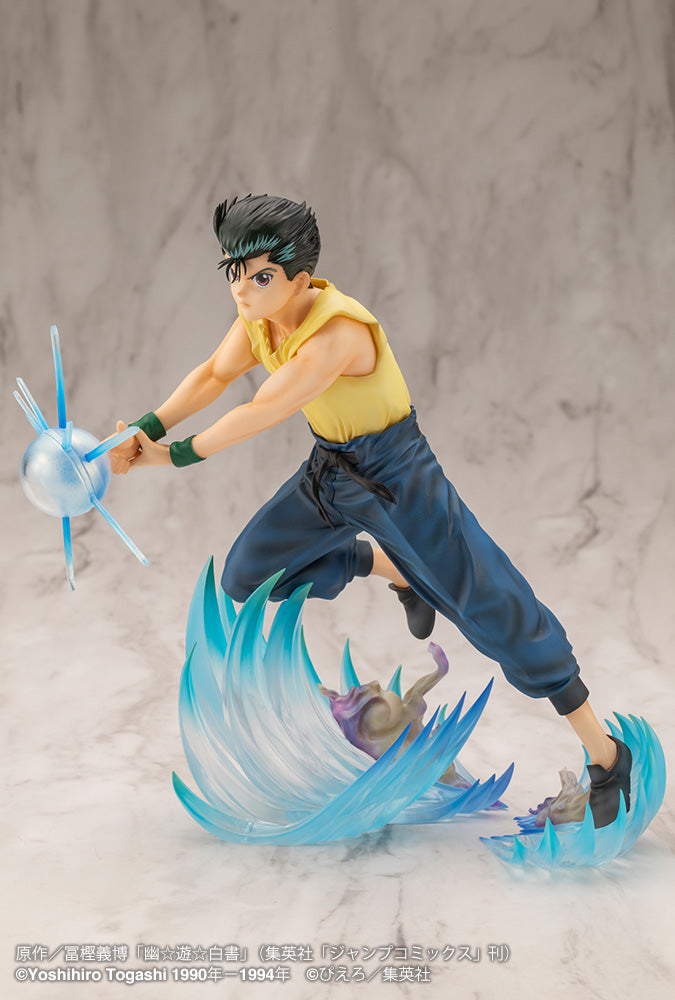Kotobukiya ARTFX J Yusuke Urameshi Ver.2 (Yu Yu Hakusho)