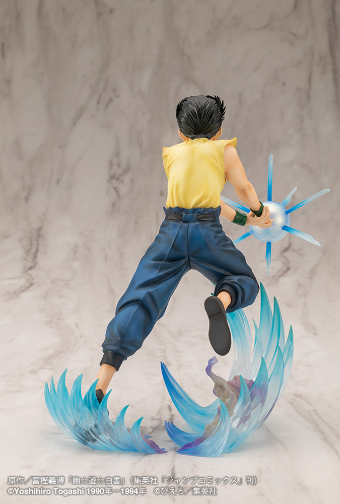 Kotobukiya ARTFX J Yusuke Urameshi Ver.2 (Yu Yu Hakusho)