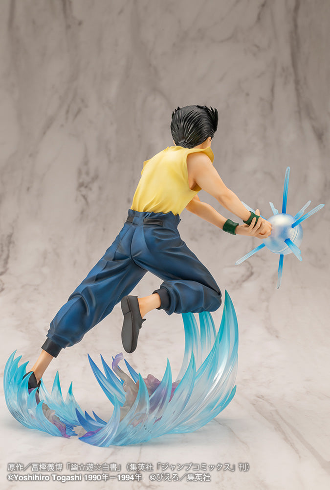 Kotobukiya ARTFX J Yusuke Urameshi Ver.2 (Yu Yu Hakusho)
