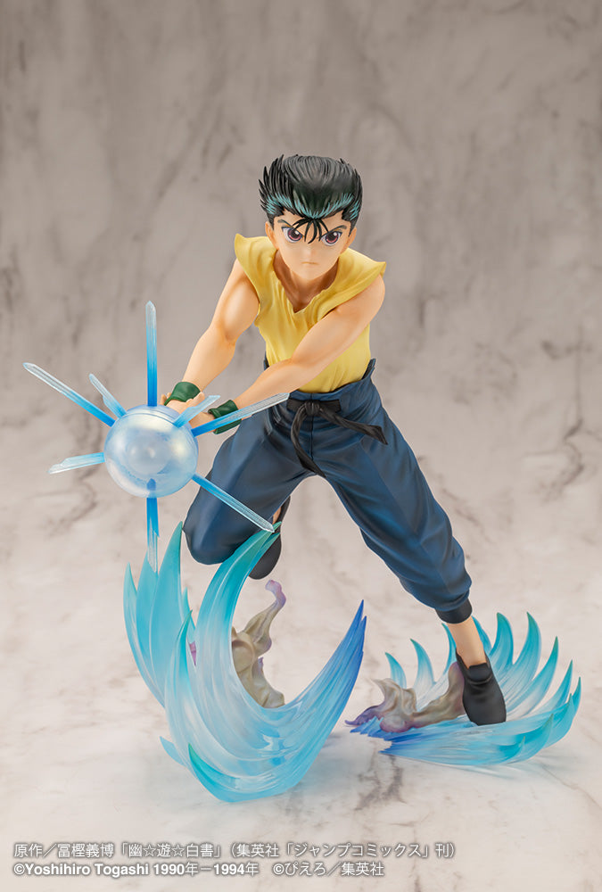 Kotobukiya ARTFX J Yusuke Urameshi Ver.2 (Yu Yu Hakusho)
