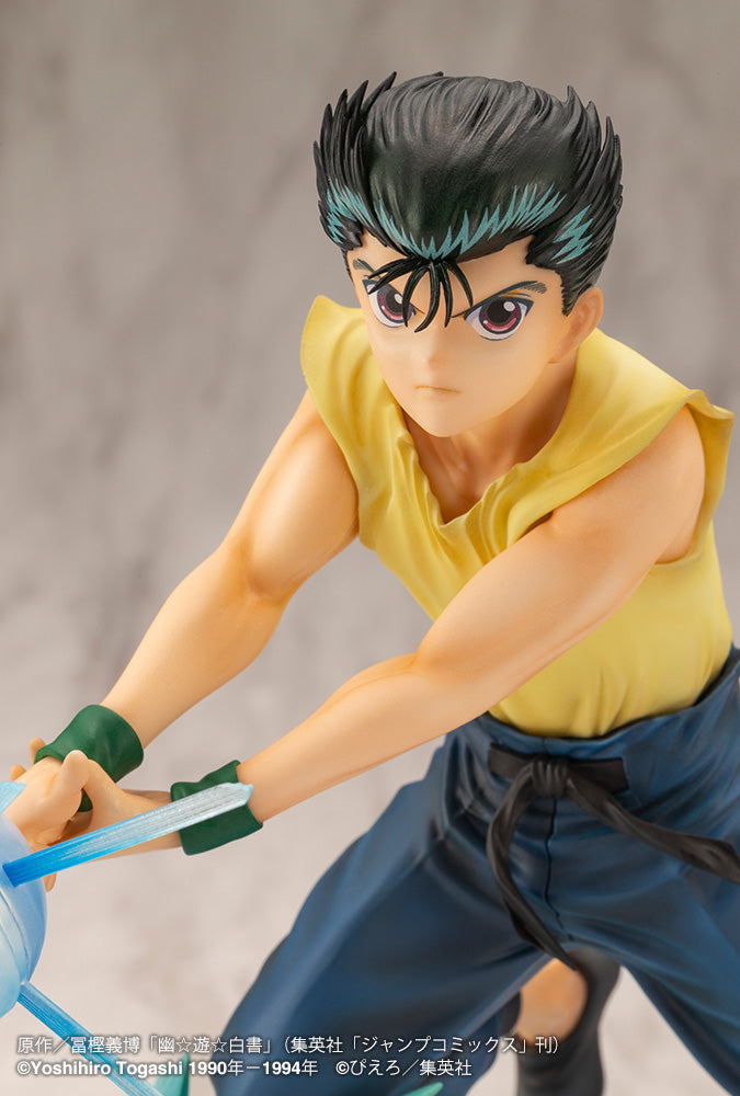 Kotobukiya ARTFX J Yusuke Urameshi Ver.2 (Yu Yu Hakusho)