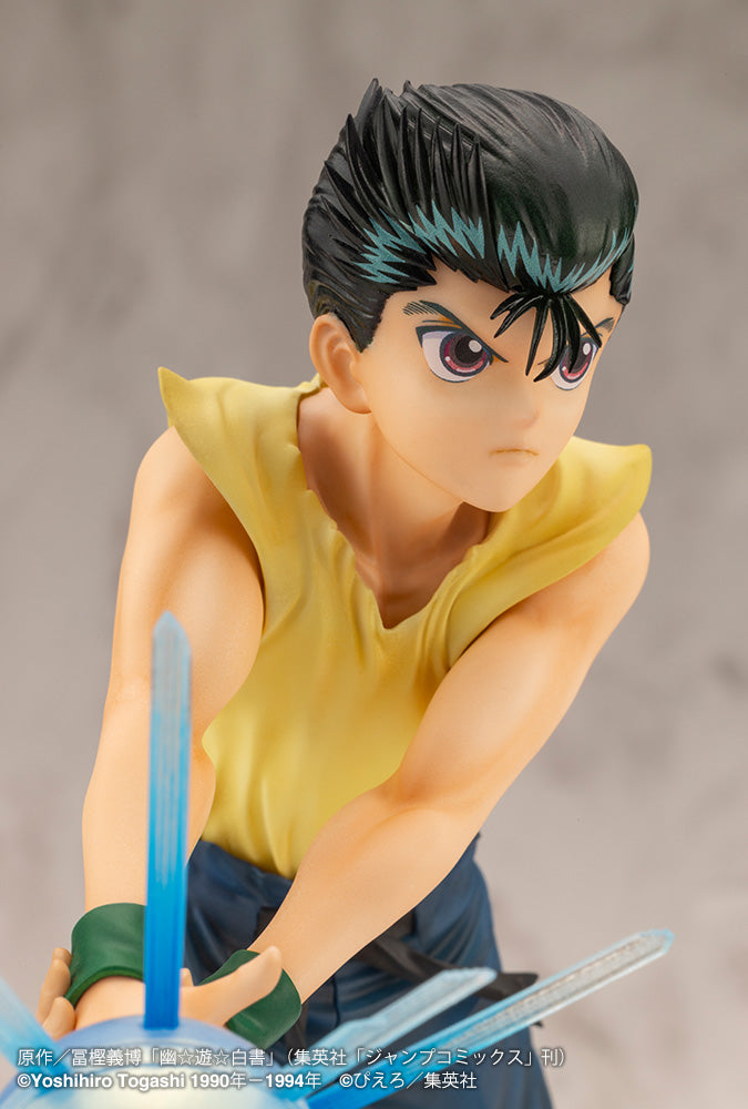 Kotobukiya ARTFX J Yusuke Urameshi Ver.2 (Yu Yu Hakusho)