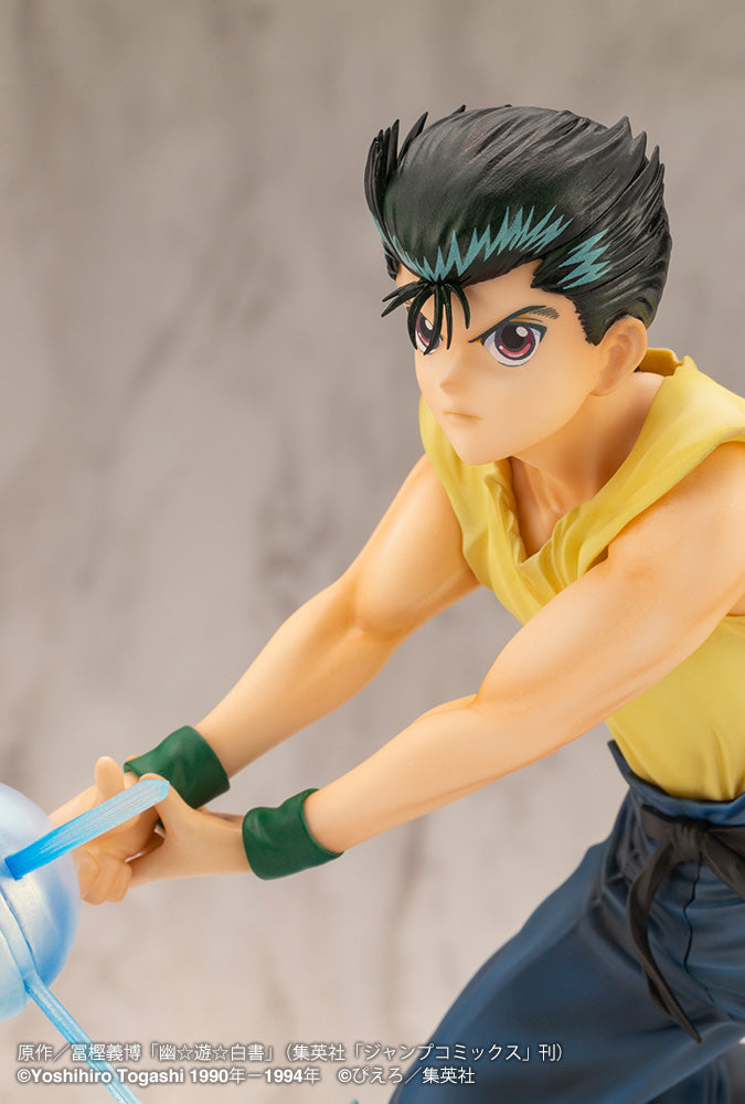Kotobukiya ARTFX J Yusuke Urameshi Ver.2 (Yu Yu Hakusho)