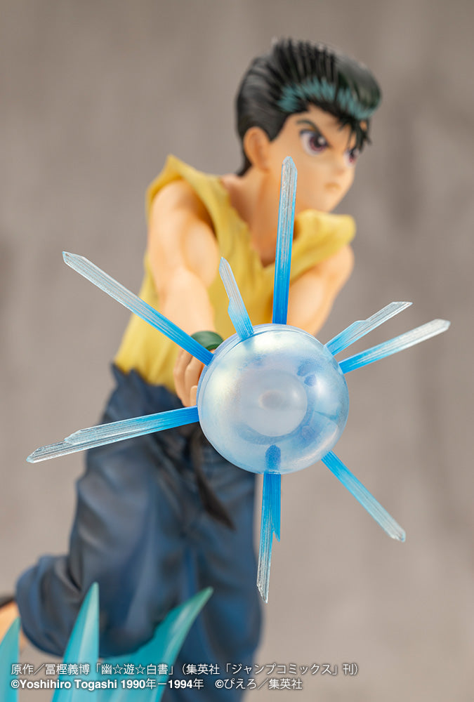 Kotobukiya ARTFX J Yusuke Urameshi Ver.2 (Yu Yu Hakusho)