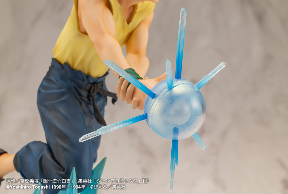 Kotobukiya ARTFX J Yusuke Urameshi Ver.2 (Yu Yu Hakusho)