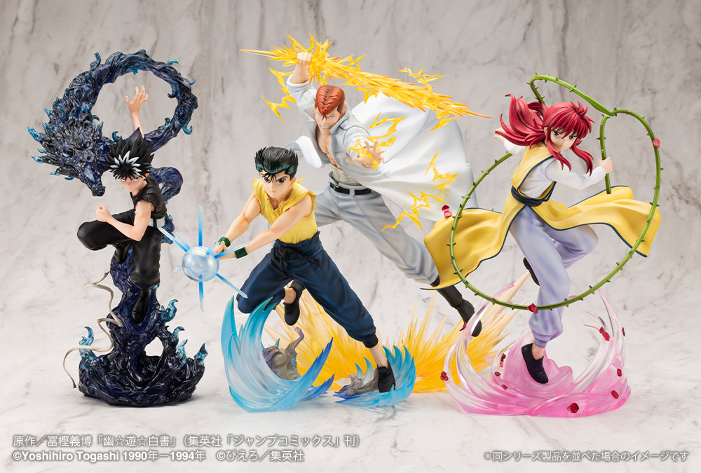 Kotobukiya ARTFX J Yusuke Urameshi Ver.2 (Yu Yu Hakusho)