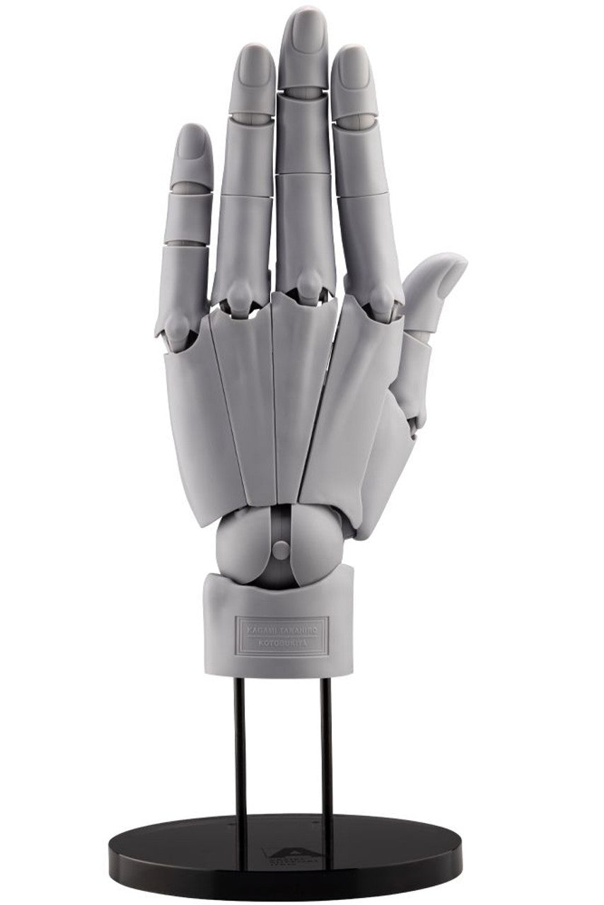 Kotobukiya ARTIST SUPPORT ITEM HAND MODEL/L -GRAY-