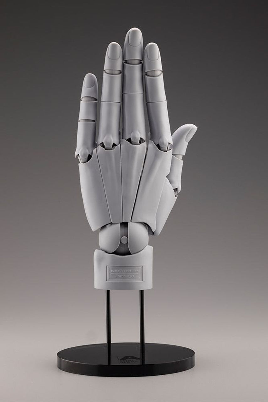 Kotobukiya ARTIST SUPPORT ITEM HAND MODEL/L -GRAY-